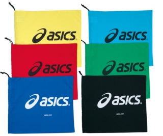 【ASICS/アシックス】 シューバッグ(L) イエロー ユニセックス アシックス
